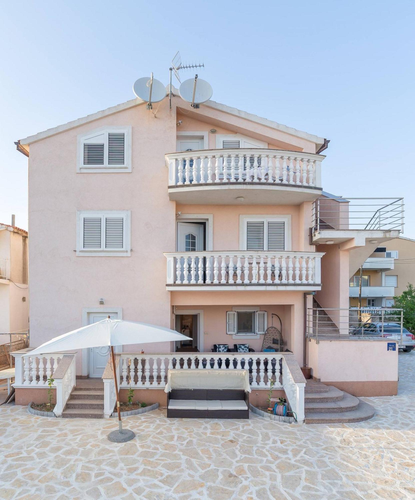 Apartamento Nikol Vodice Exterior foto
